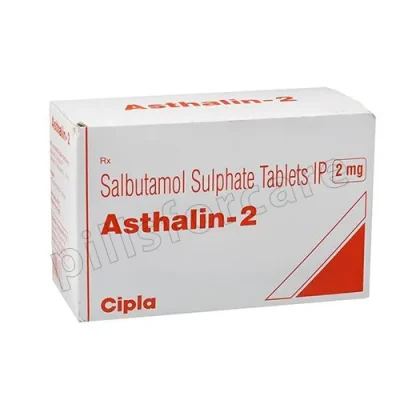 Asthalin 2 Mg (Salbutamol)