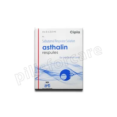 Asthalin Respules (Salbutamol)