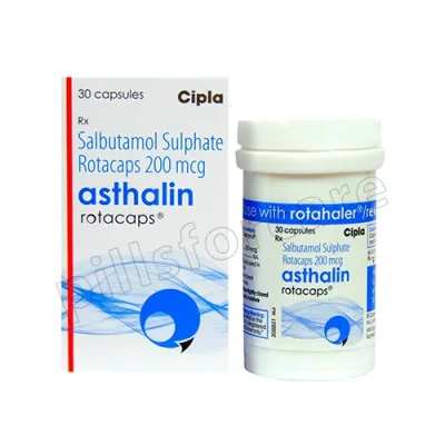 Asthalin Rotacaps (Salbutamol)