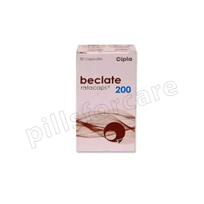 Beclate Rotacaps 200 Mcg (Beclomethasone)