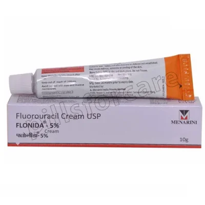 Flonida Cream 5% (Fluorouracil)