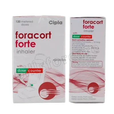 Foracort Forte Inhaler (Budesonide/Formoterol)