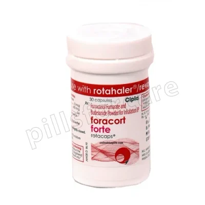 Foracort Forte Rotacaps (Budesonide/Formoterol)