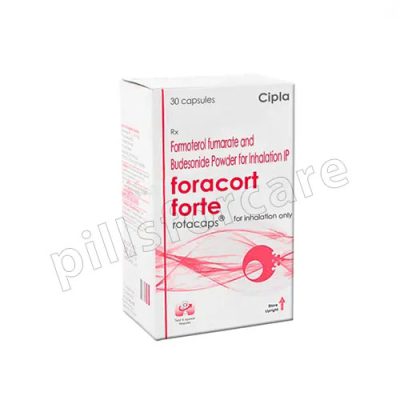 Foracort Respules 0.5 Mg (Budesonide/Formoterol)