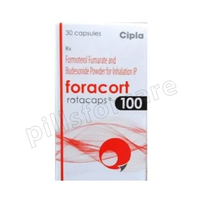 Foracort Rotacaps 100 Mcg