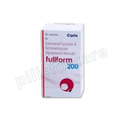 Fullform Rotacaps 200 Mcg (Beclomethasone/Formoterol)