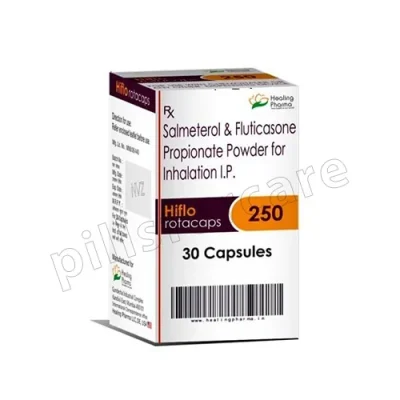 Hiflo Rotacaps 250 Mcg (Salmeterol/Fluticasone)