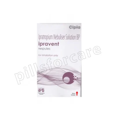 Ipravent Respules (Ipratropium Bromide)