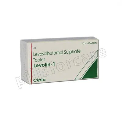 Levolin 1 Mg (Levosalbutamol)