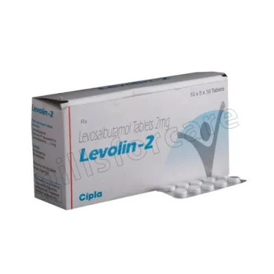 Levolin 2 Mg (Levosalbutamol)