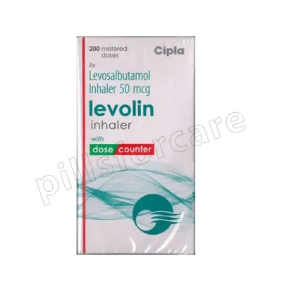 Levolin Inhaler (Levosalbutamol)