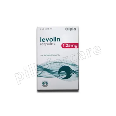 Levolin Respules 1.25 Mg (Levosalbutamol)