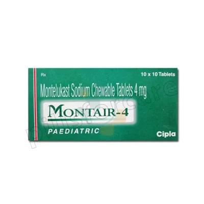 Montair Chewable 4 Mg (Montelukast)