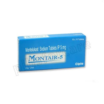 Montair Chewable 5 Mg (Montelukast)