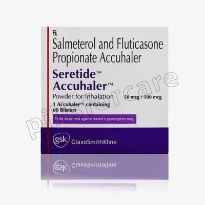 Seretide Accuhaler 50/500 Mcg (Salmeterol/Fluticasone Propionate)