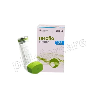 Seroflo Inhaler 125 Mcg (Salmeterol/Fluticasone)