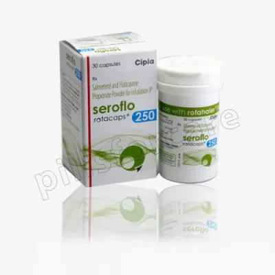 Seroflo Rotacaps 250 Mcg (Salmeterol/Fluticasone)