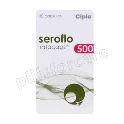 Seroflo Rotacaps 500 Mcg (Salmeterol/Fluticasone)