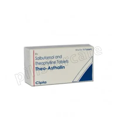 Theo Asthalin Tablet (Salbutamol/Theophylline)