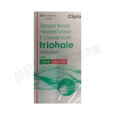 Triohale Inhaler (Tiotropium/Formoterol/Ciclesonide)