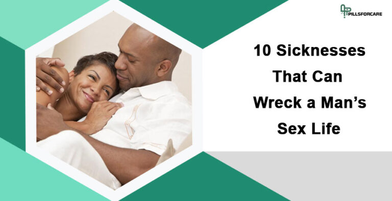 10 Sicknesses That Can Wreck a Man’s Sex Life