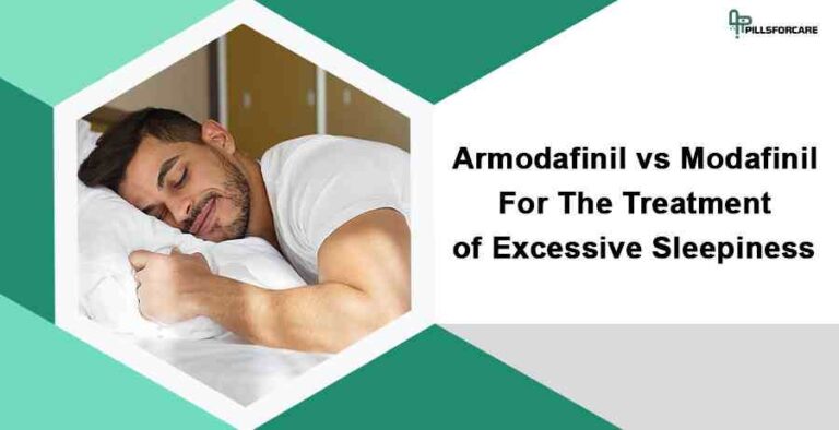 Armodafinil vs Modafinil for the treatment of excessive sleepiness