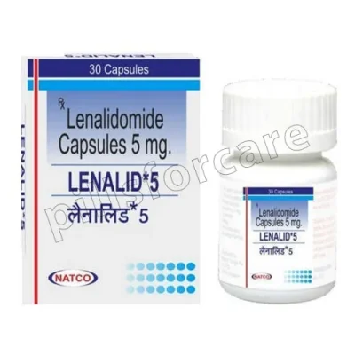 Lenalid 5 Mg (Lenalidomide)