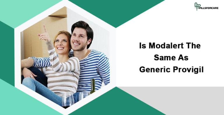 Is Modalert the same as generic Provigil?