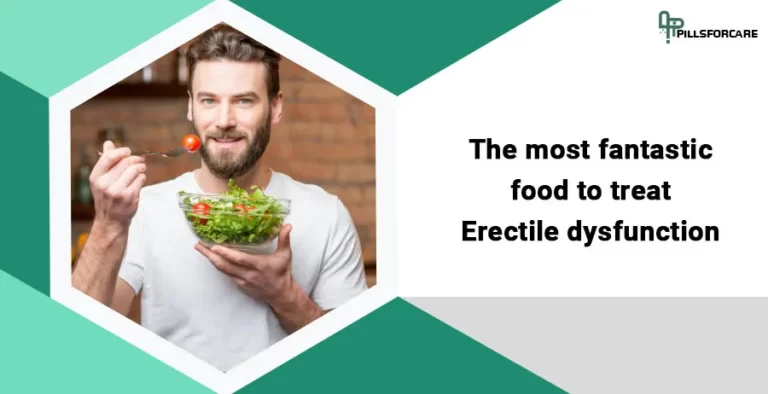 The most fantastic food to treat erectile dysfunction