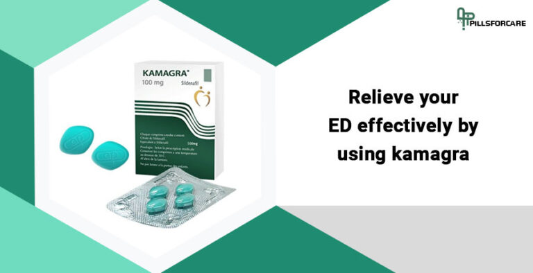 Relieve your ED effectively by using Kamagra