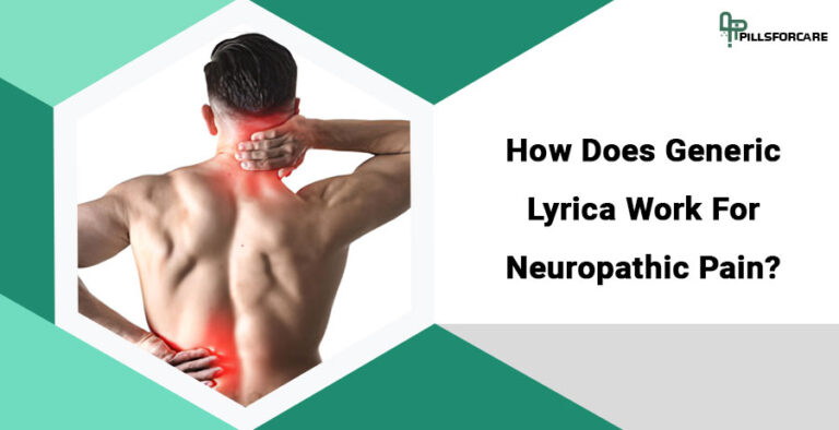 How does generic Lyrica work for neuropathic pain?