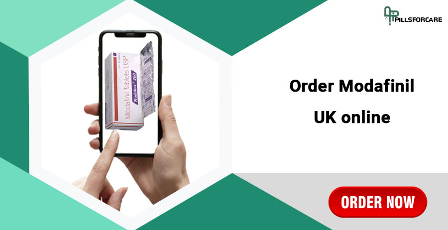 Order Modafinil UK online