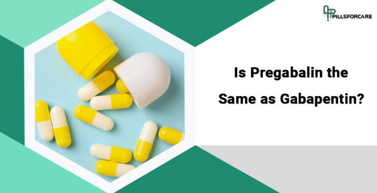 Is Pregabalin the Same as Gabapentin?