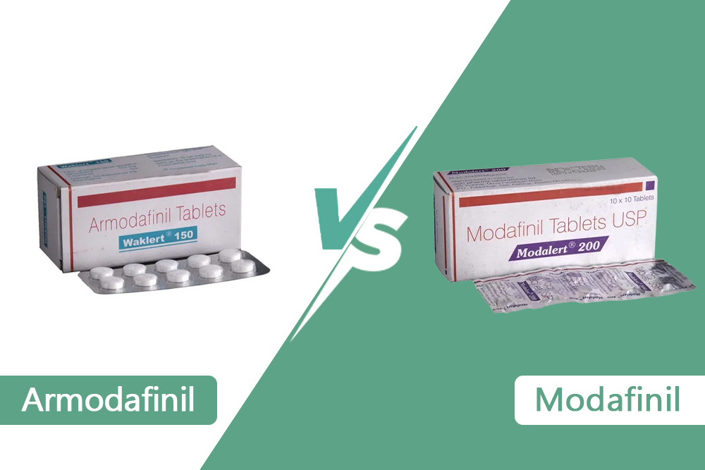 Armodafinil vs Modafinil for the treatment of excessive sleepiness