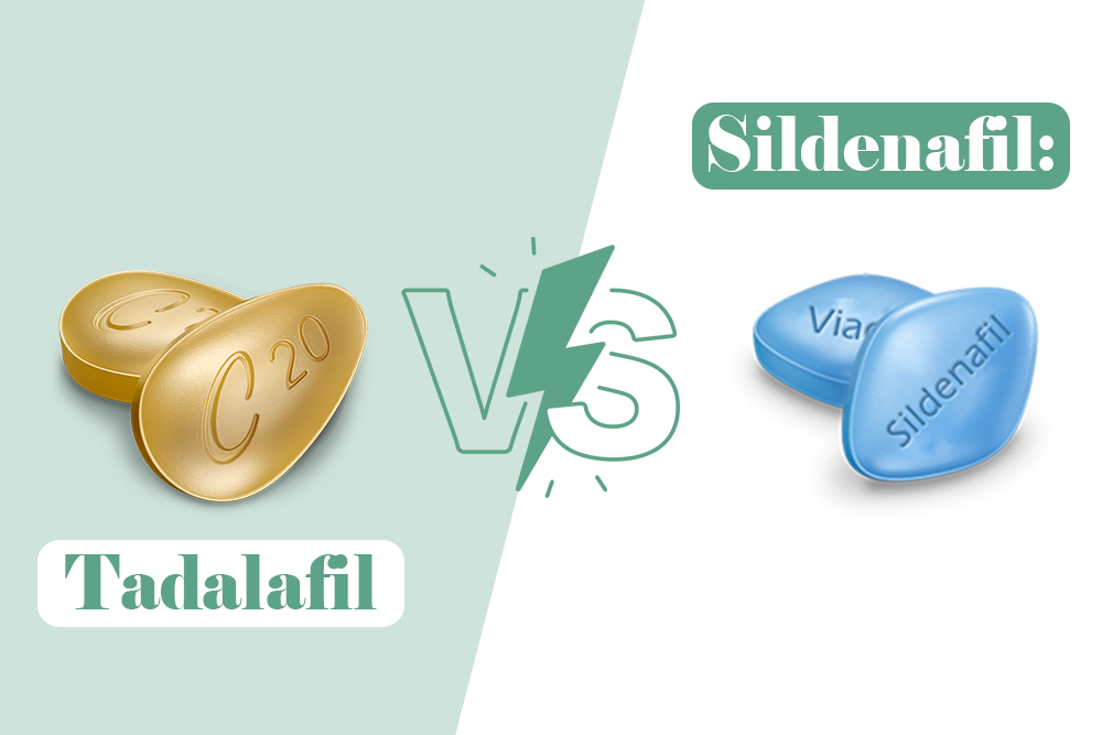 Tadalafil vs Sildenafil: Which ED medication is better?